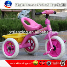 Vente en gros de haute qualité, meilleur prix, vente chaude tricycle pour enfants / tricycle pour enfants / promenade en tricycle sur voiture